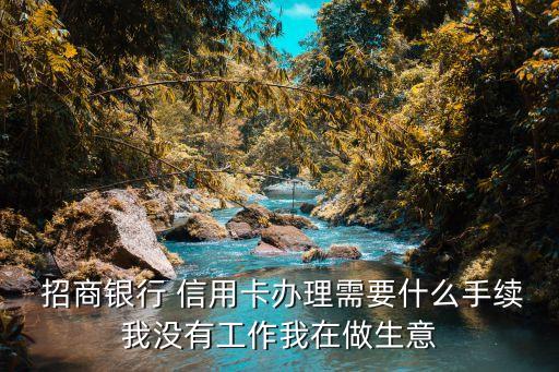 招商银行信用卡申请陈立农