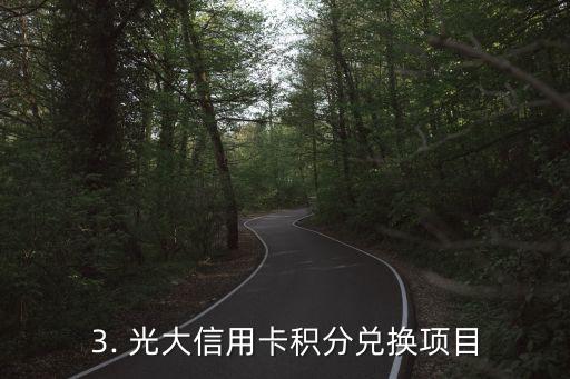 光大信用卡积分换什么，光大信用卡如何兑换积分？