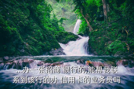 有什么银行信用卡有办卡员,什么银行信用卡16岁可以办