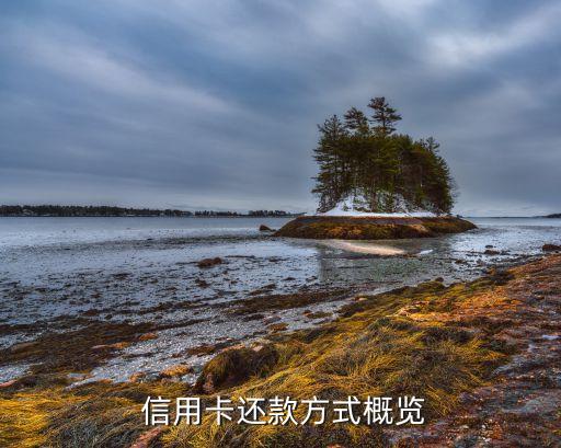 信用卡还款方式概览