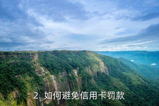 信用卡罚款怎么交，信用卡罚款缴纳方式是什么？