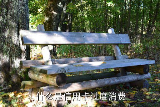 什么是信用卡过度消费