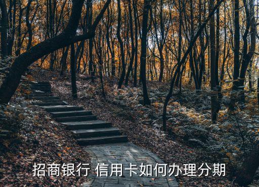 招行校园信用卡怎么分期,招行信用卡分期5折优惠划算吗