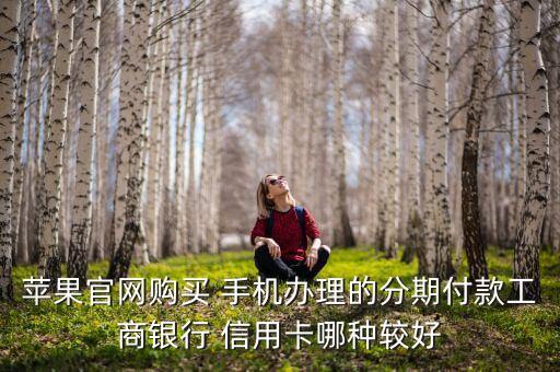 买手机分期办什么信用卡,信用卡分期买手机是一次扣全额吗
