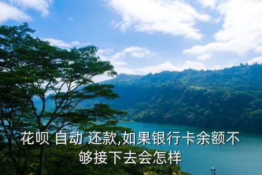 自动还款信用卡没还够,信用卡多还了钱可以下个月自动还款吗?