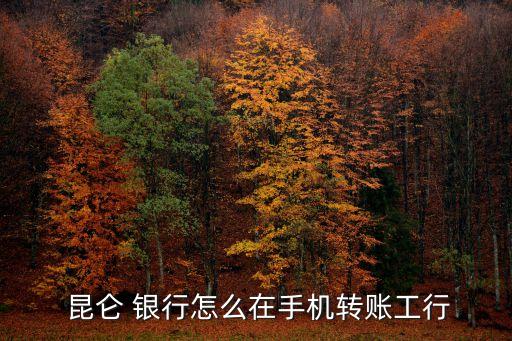昆仑银行信用卡怎样取现