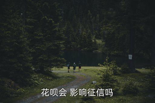 花呗会 影响征信吗