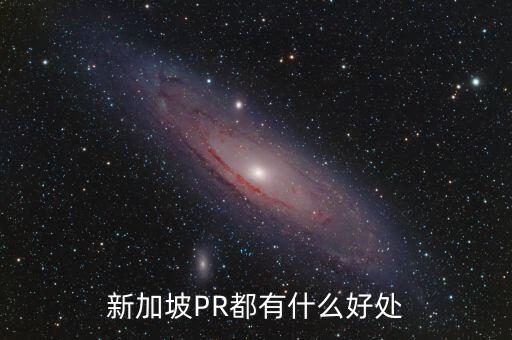 新加坡PR都有什么好处