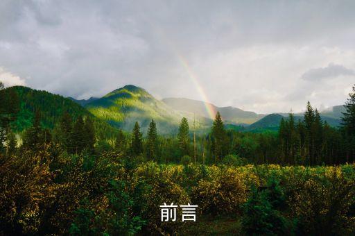 前言