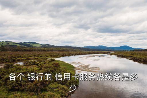 各个 银行的 信用卡服务热线各是多少
