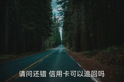 信用卡还款错账怎么办,还款还错了信用卡怎么办