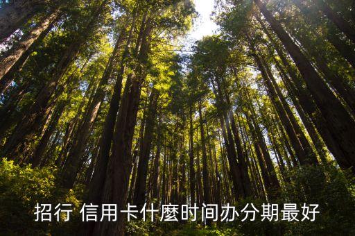 信用卡分期幾月最合適