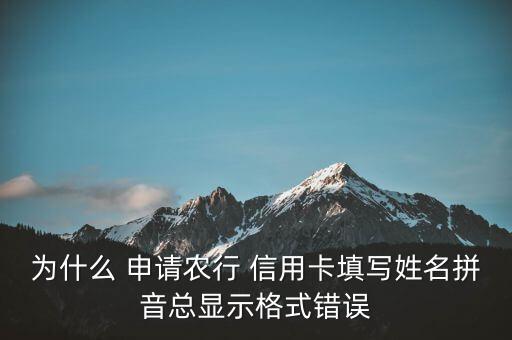 申请信用卡输入的参数有误,信用卡已过期或有效期输入有误