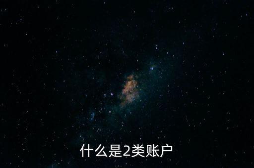 什么是2类账户