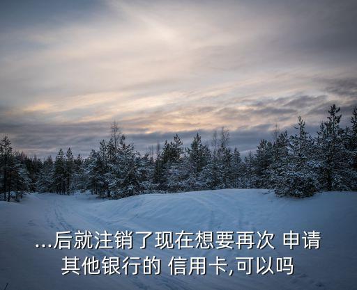 信用卡逾期还能申请其他行