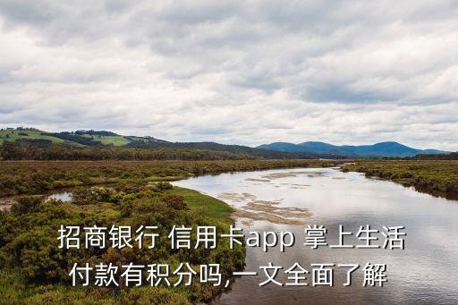  招商银行 信用卡app 掌上生活付款有积分吗,一文全面了解