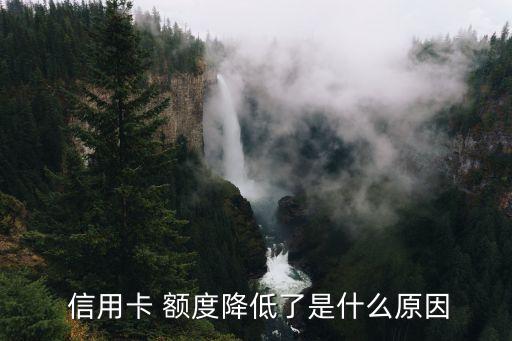 杭州银行信用卡额度突然下降,杭州联合银行信用卡额度