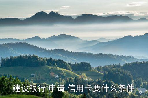 想申请建行信用卡,关于建行信用卡逾期减免申请