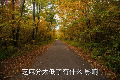 芝麻分太低了有什么 影响