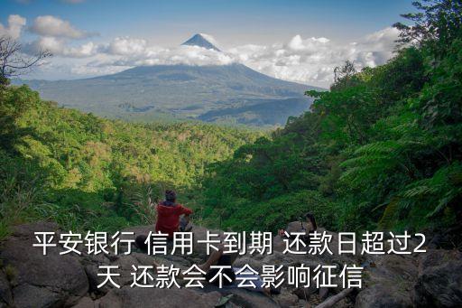 平安银行 信用卡到期 还款日超过2天 还款会不会影响征信