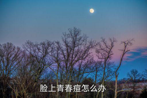 痘痘怎么办信用卡分期工作
