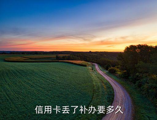 信用卡申请补卡什么时候到,招商信用卡怎么申请补卡