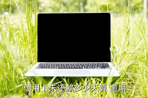  信用卡未还款多少天算 逾期