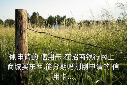商城接入信用卡分期,信用卡商城分期是一次性扣款还是按月