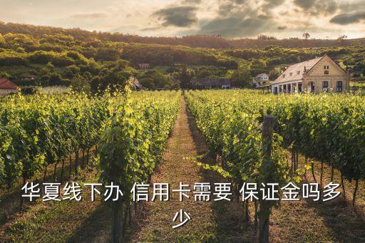 哪家银行推出保证金申请信用卡