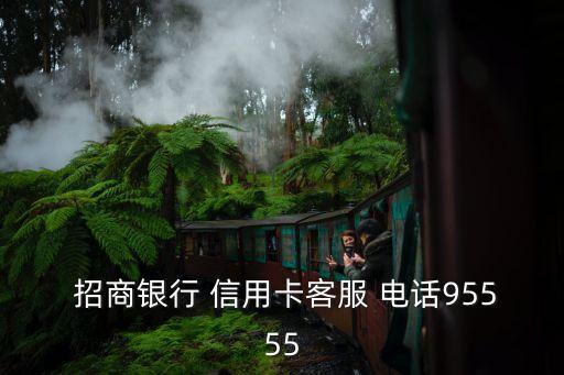  招商银行 信用卡客服 电话95555