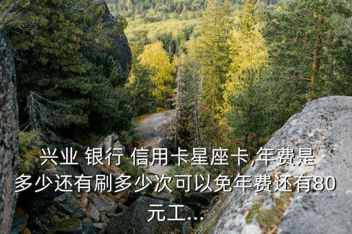 兴业银行信用卡app怎样看年费,信业兴业银行信用卡APP