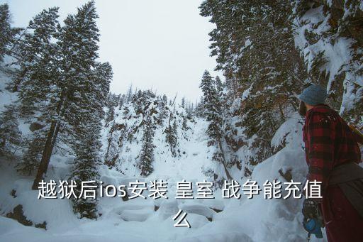 越狱后ios安装 皇室 战争能充值么