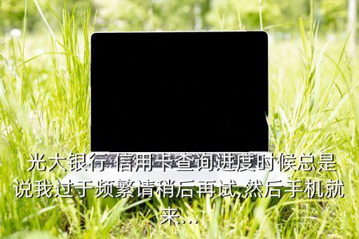 光大银行信用卡卡验证码