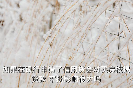 信用卡额度与房贷审批,房贷审批期间可以使用信用卡吗