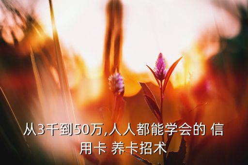 信用卡额度三千怎么养卡,广发信用卡三千额度容易升吗