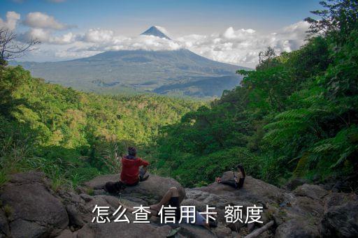 怎么查 信用卡 额度