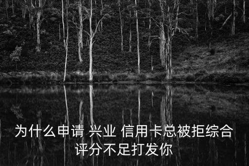 兴业银行信用卡为啥办不了