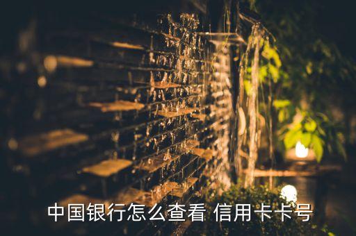 查询我的中国银行信用卡,中国银行信用卡怎么查询分期剩余期数