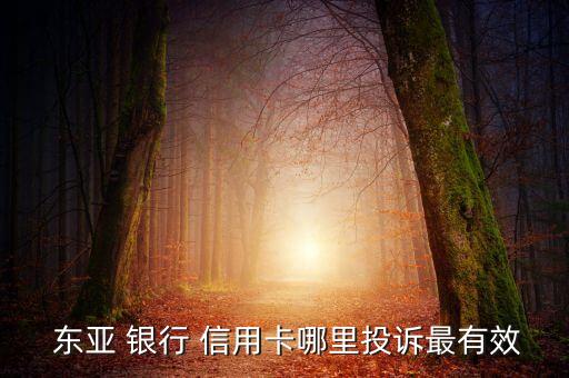 怎么取消东亚银行信用卡,东亚银行信用卡app