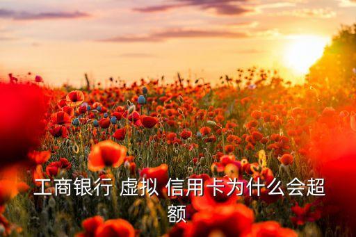 工商虚拟卡信用卡额度多少,浦发信用卡虚拟卡和实体卡额度一样吗