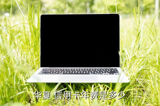 华夏 信用卡年费是多少