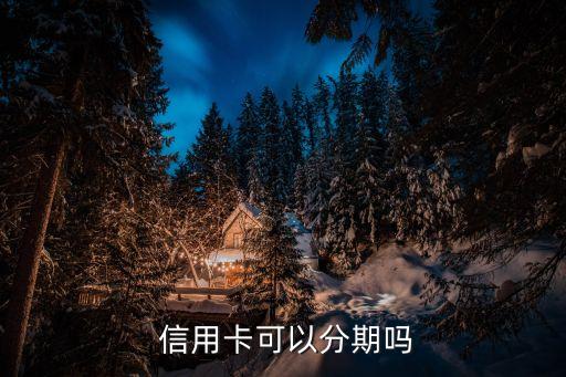 个人办理信用卡分期,办理信用卡分期的客服工作怎么样