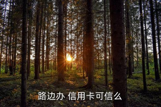 哪些地方申请信用卡不靠谱,申请信用卡需要注意哪些问题