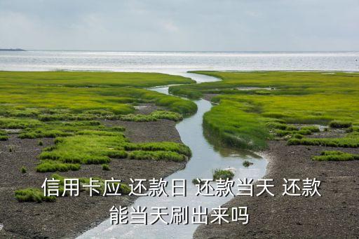 信用卡还款日一过能刷卡吗