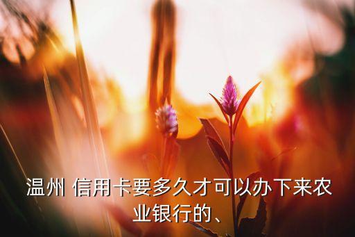 温州申请信用卡,温州招商银行信用卡中心