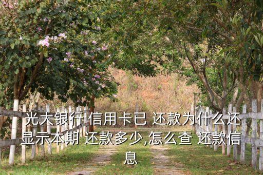 查询光大信用卡还款号码是,光大信用卡最低还款利息怎么算的