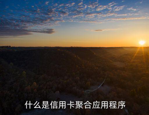 什么是信用卡聚合应用程序
