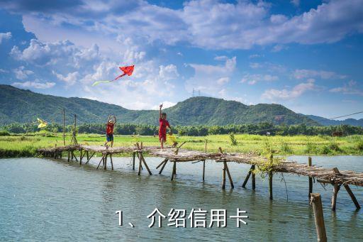 1、介绍信用卡