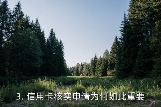 信用卡核实申请，信用卡验证申请
