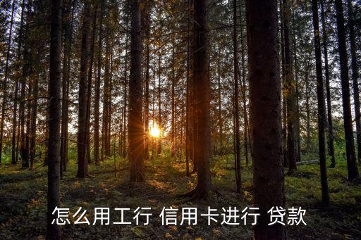 怎么用信用卡办分期贷款,信用卡办分期会不会影响贷款